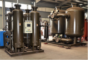oxygen generator for battery