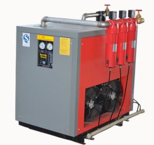 Low temperature air-cooled chiller
