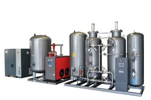 Atlas Screw Air Compressor with Adsorption Dryer